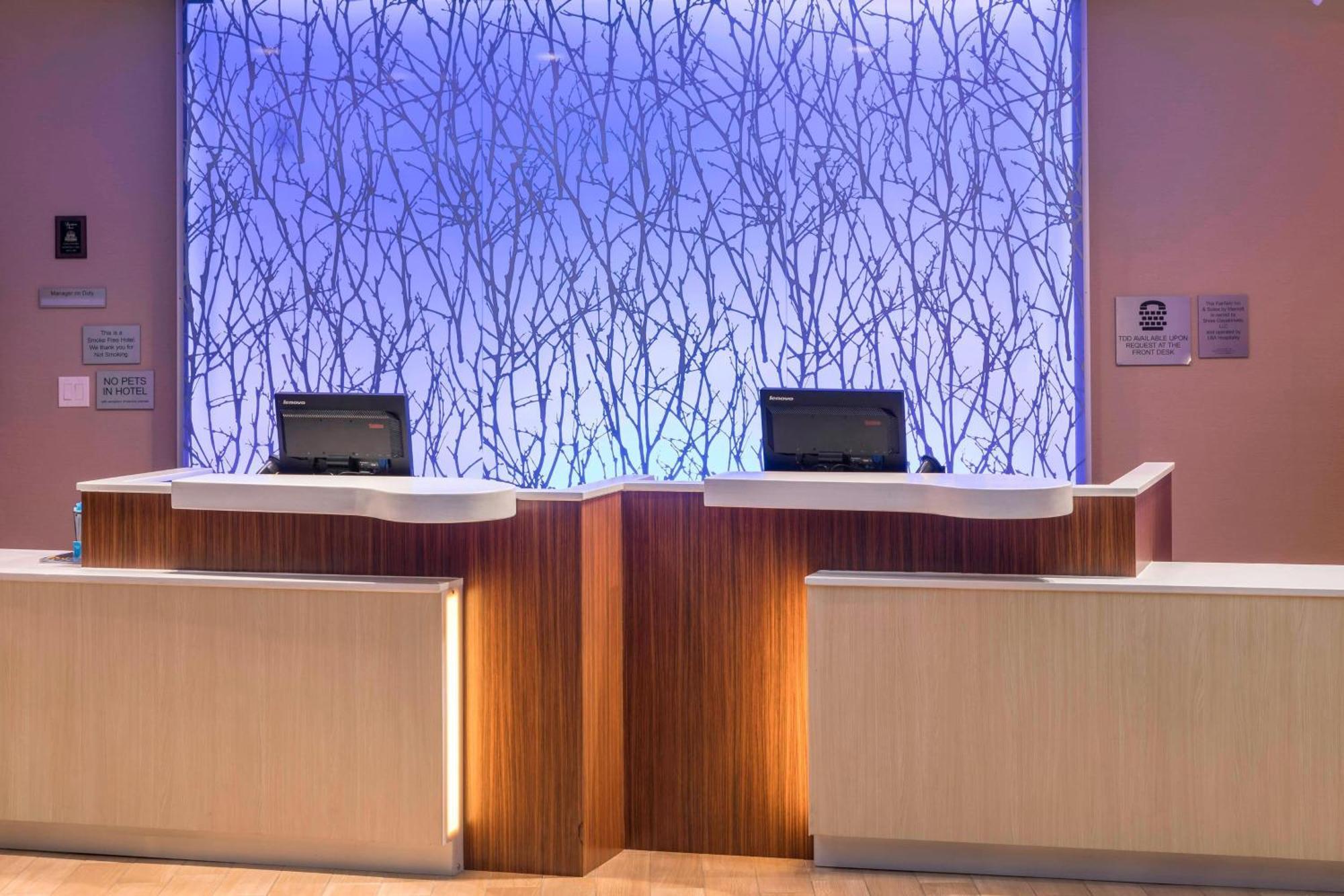 Fairfield Inn & Suites By Marriott Houston Pasadena Exterior photo