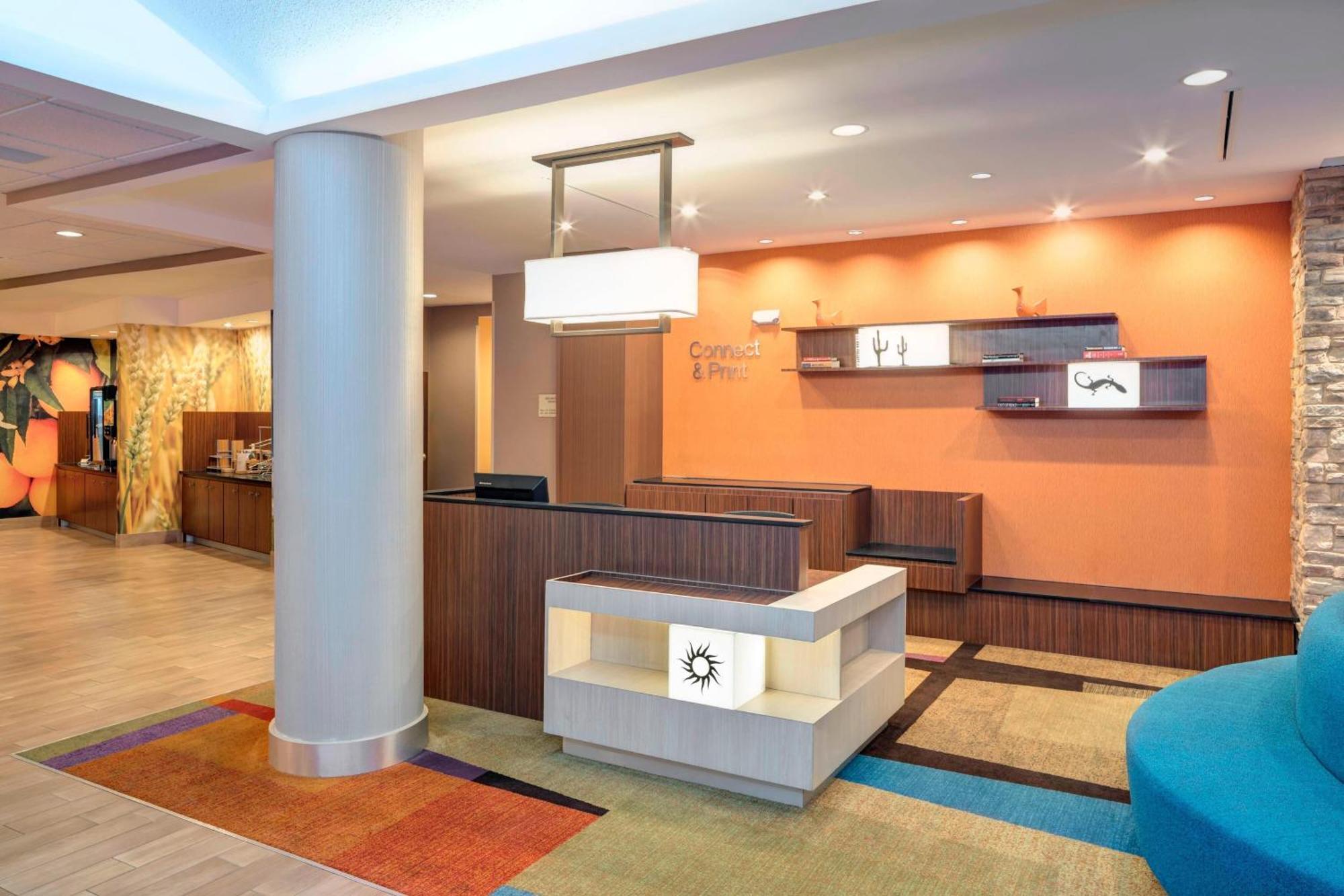 Fairfield Inn & Suites By Marriott Houston Pasadena Exterior photo