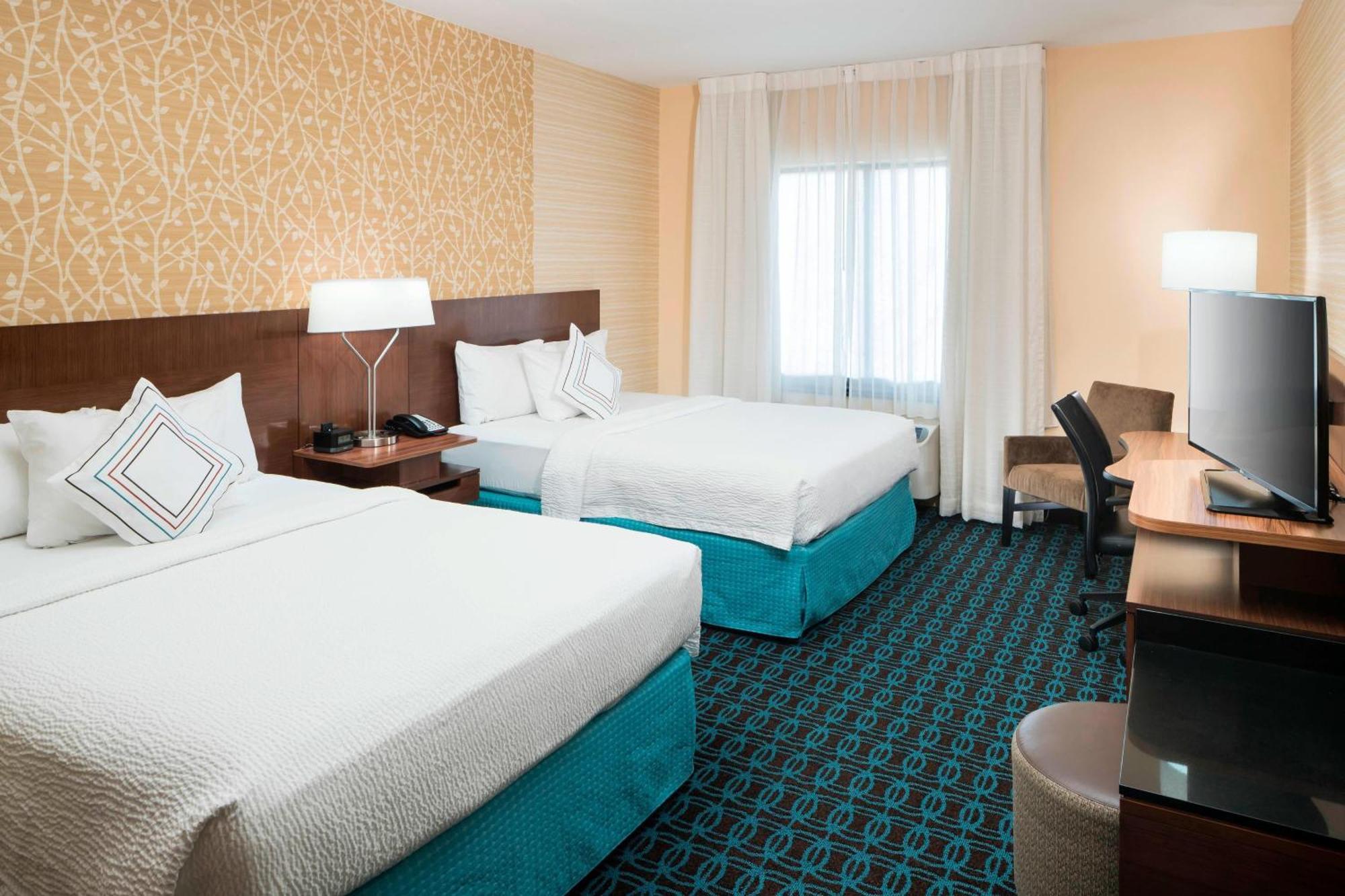 Fairfield Inn & Suites By Marriott Houston Pasadena Exterior photo