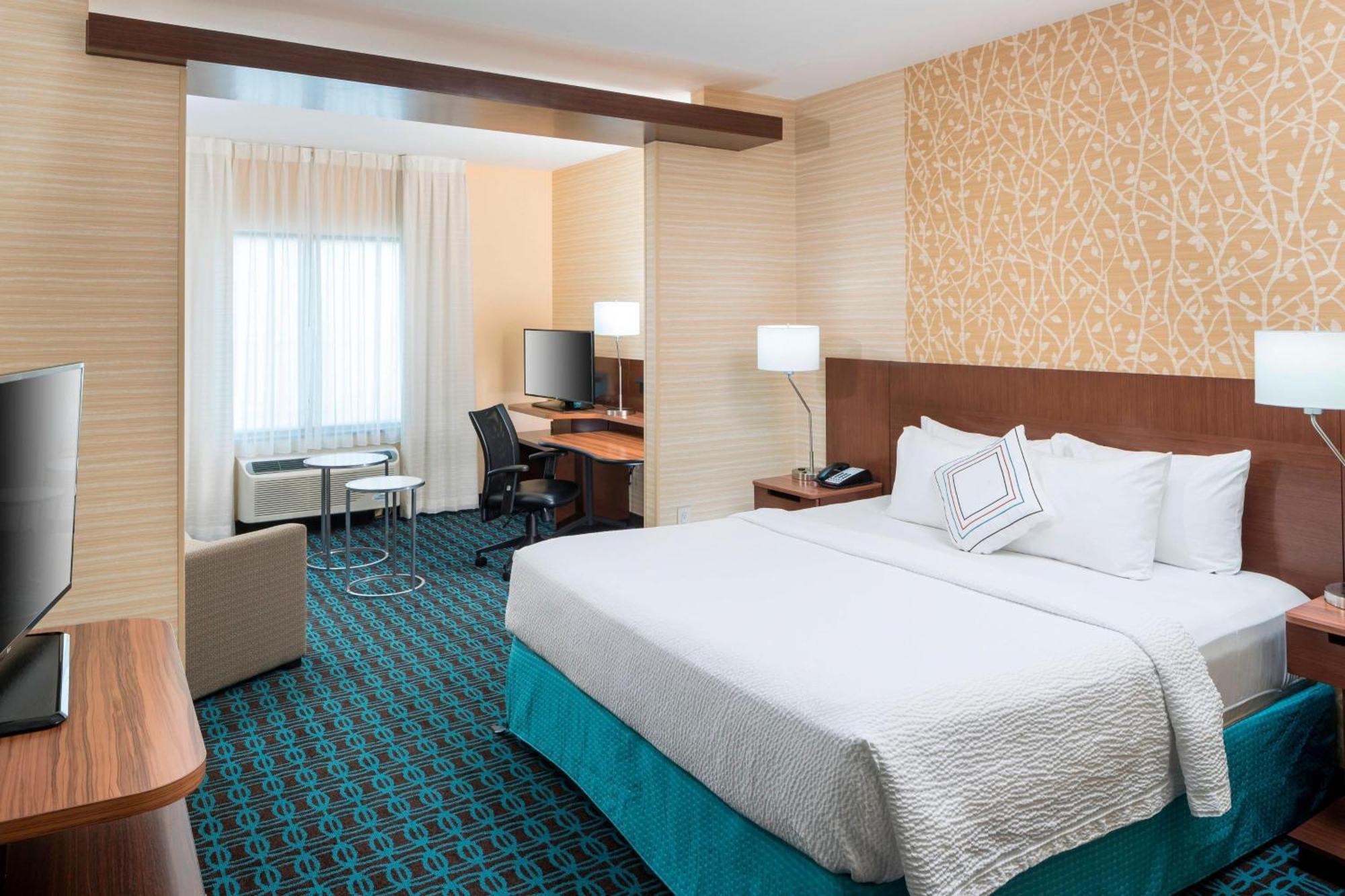 Fairfield Inn & Suites By Marriott Houston Pasadena Exterior photo