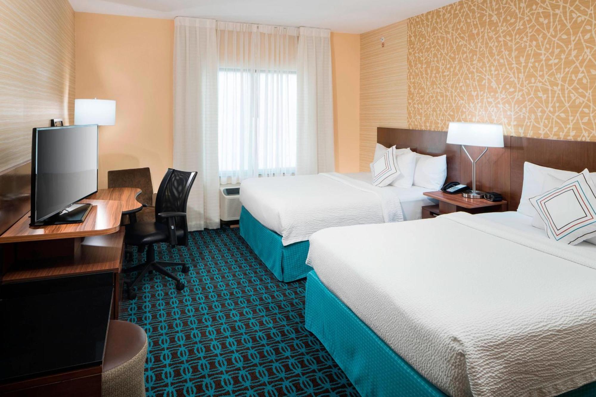 Fairfield Inn & Suites By Marriott Houston Pasadena Exterior photo