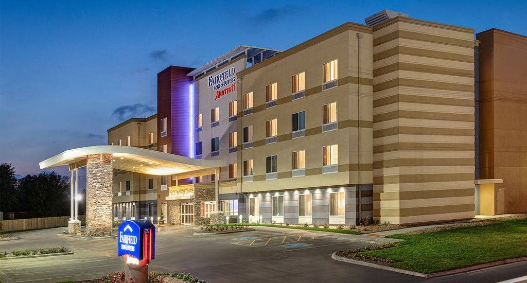 Fairfield Inn & Suites By Marriott Houston Pasadena Exterior photo