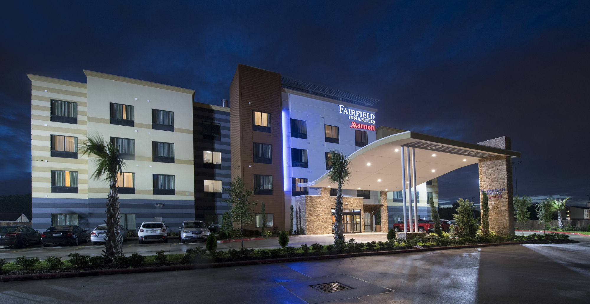 Fairfield Inn & Suites By Marriott Houston Pasadena Exterior photo