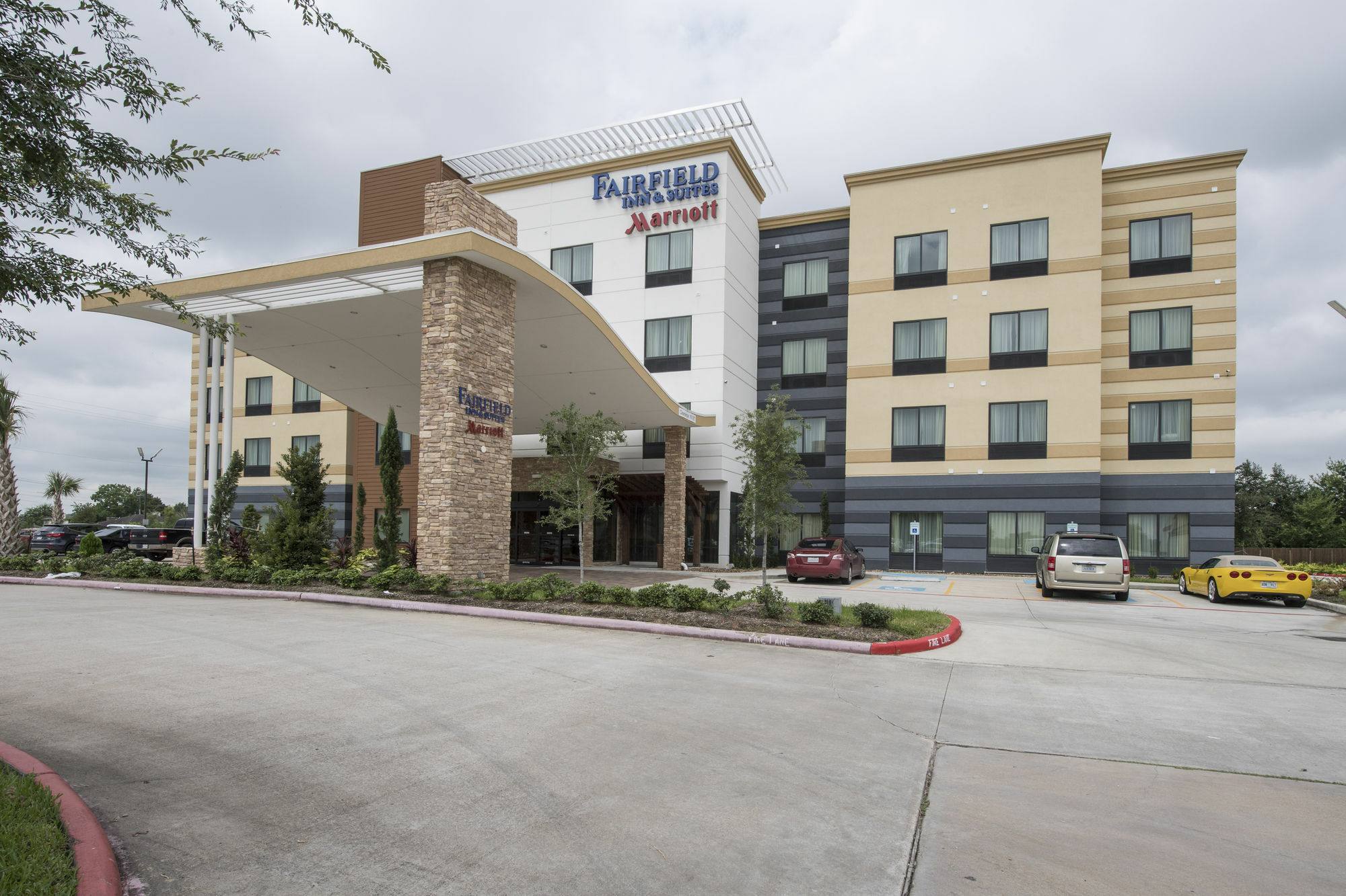 Fairfield Inn & Suites By Marriott Houston Pasadena Exterior photo