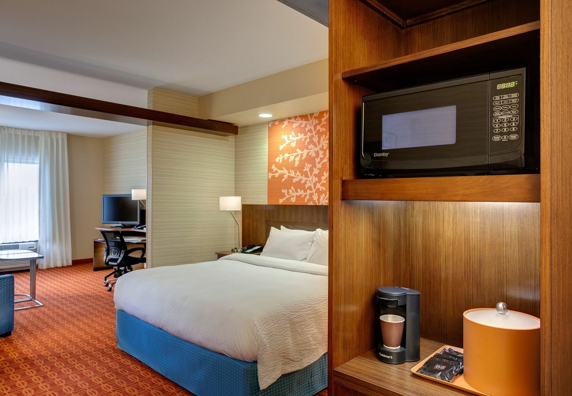 Fairfield Inn & Suites By Marriott Houston Pasadena Exterior photo