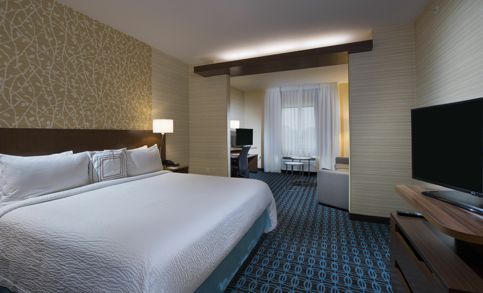 Fairfield Inn & Suites By Marriott Houston Pasadena Exterior photo